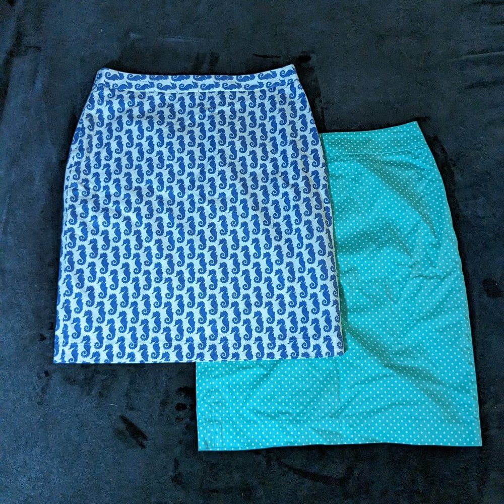 PRESEASON BUNDLE Ann Taylor and Brooks Brothers Pencil Skirts